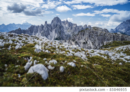 Cadini di Misurina in the Dolomites, Italy, Europe Cadini di Misurina in the Dolomites, Italy, Europe 83846935