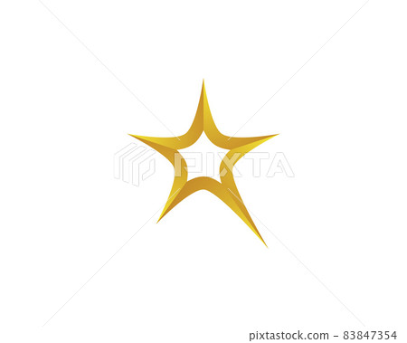 Star vector icon illustration design 83847354