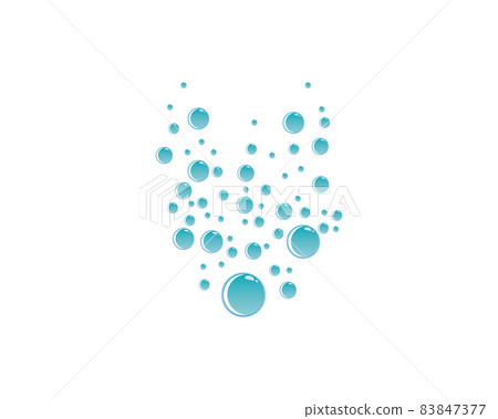 Bubble symbol illustration Bubble symbol illustration 83847377