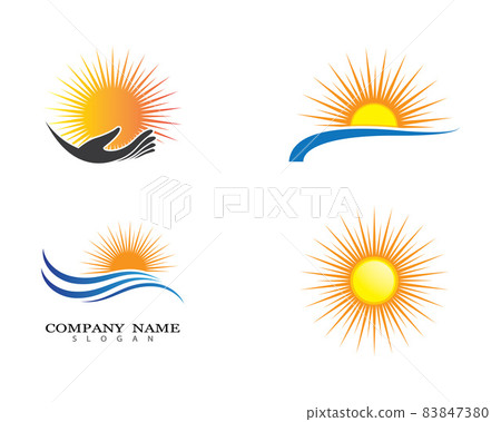 Summer symbol vector icon illustration Summer symbol vector icon illustration 83847380