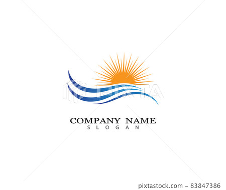 Summer symbol vector icon illustration Summer symbol vector icon illustration 83847386