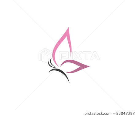 Butterfly vector icon illustration design Butterfly vector icon illustration design 83847387