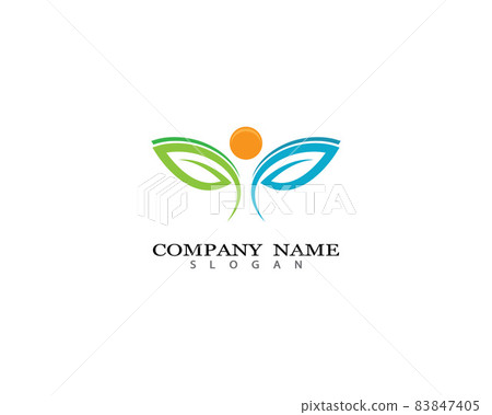 Human health symbol vector icon illustration Human health symbol vector icon illustration 83847405