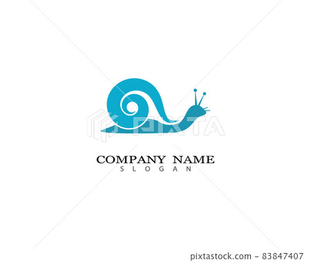 Snail vector icon Snail vector icon 83847407