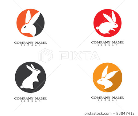 Rabbit vector icon illustration design Rabbit vector icon illustration design 83847412