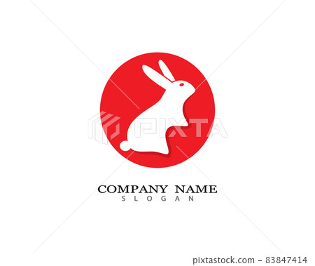Rabbit vector icon illustration design Rabbit vector icon illustration design 83847414
