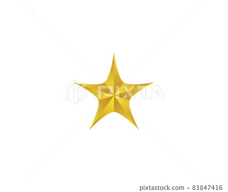 Star vector icon illustration design 83847416