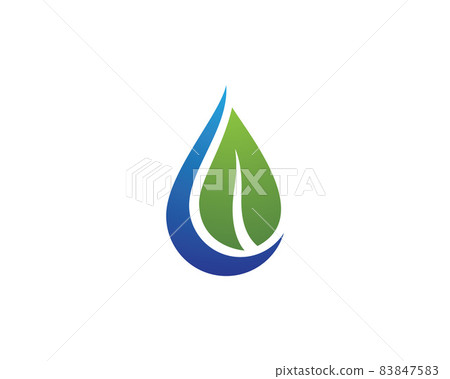 Water drop vector icon illustration - Stock Illustration [83847583] - PIXTA