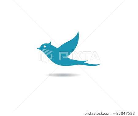 Dove vector icon illustration design Dove vector icon illustration design 83847588