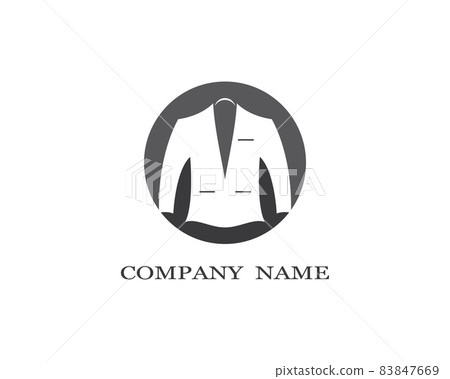Tuxedo vector icon illustration design Tuxedo vector icon illustration design 83847669