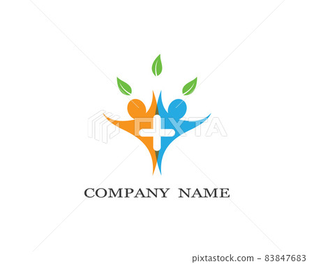 Human health symbol vector icon illustration design Human health symbol vector icon illustration design 83847683