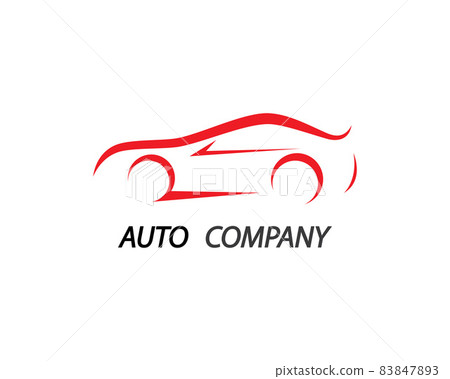 Car symbol illustration 83847893