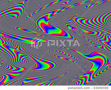 Psychedelic Rainbow Background LSD Colorful Wallpaper. Abstract Hypnotic Illusion. Hippie Retro Texture Psychedelic Rainbow Background LSD Colorful Wallpaper. Abstract Hypnotic Illusion. Hippie Retro Texture 83848389