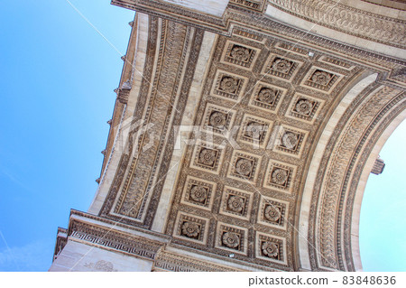 Arc de Triomphe in Paris 83848636