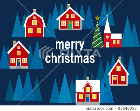 Merry Christmas Scandinavian Merry Christmas Scandinavian 83849058