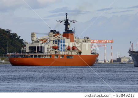 前往南極洲 [2021 年 11 月] Icebreaker Shirase [橫須賀市 Verny Park] 83849212