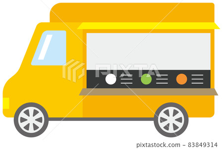 Cute kitchen car Cute kitchen car 83849314