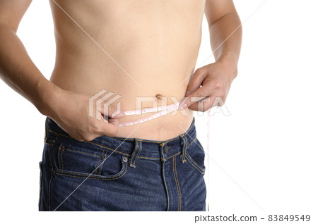 A man who has eliminated corona fatness A man who has eliminated corona fatness 83849549