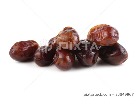 Date fruits isolated on white Date fruits isolated on white 83849967