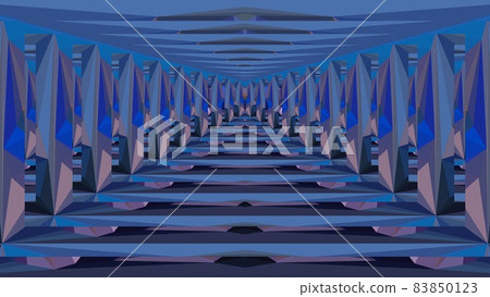 背景牆紙3D室內建築 83850123