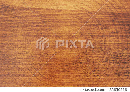Brown varnished and stripped natural wood with grains for background and texture. Brown varnished and stripped natural wood with grains for background and texture. 83850318