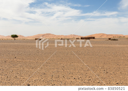 Sahara Desert Morocco. Sahara Desert Morocco. 83850521