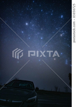 美瑛 Shinei no Oka 的星空 83850725