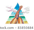 Relax on the beach 83850884