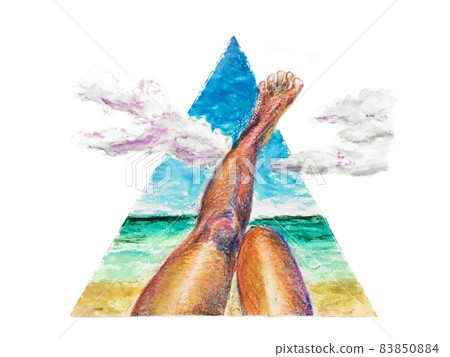 Relax on the beach Relax on the beach 83850884