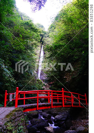 Kanagawa Yamakita Town Shasui Falls Kanagawa Yamakita Town Shasui Falls 83851298