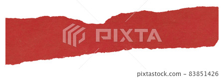 paper ripped message,torn paper edge, Torn sheets of paper , torn paper strips. 83851426