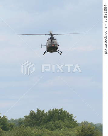 German Army Bölkow Bo105P1M helicopter front 83851894