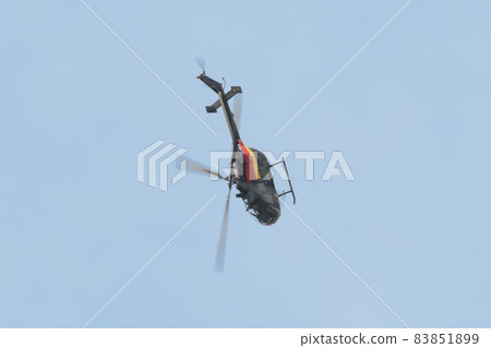 German Army Bölkow Bo105P1M helicopter plunge German Army Bölkow Bo105P1M helicopter plunge 83851899