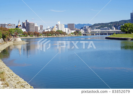 從相生橋眺望大田川 83852079