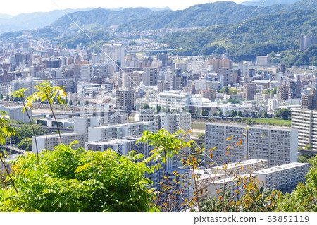 View of Hiroshima city from Mt. Mitate View of Hiroshima city from Mt. Mitate 83852119