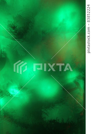 green abstract pattern for background. Abstract green christmas tree background 83852224