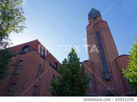 St Paul's Church named Tartu Pauluse kirik is a 20th century church of the Estonian Evangelical Lutheran Church located in Tartu, Estonia 83852226