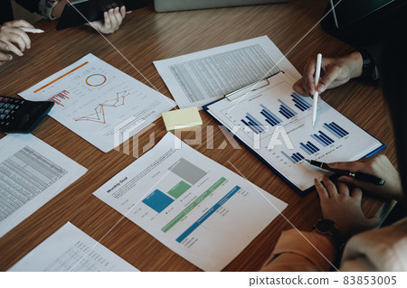 Young of Business People Meeting Conference Discussion Corporate Concept. Young of Business People Meeting Conference Discussion Corporate Concept. 83853005