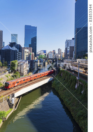 [Urban landscape] Cityscape from Ochanomizu Hijiribashi 83853344