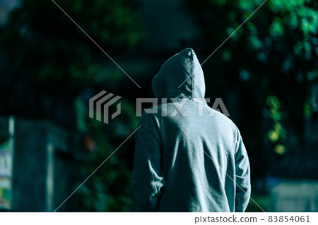 可疑的人,纏擾者,犯罪,預防犯罪 可疑的人,纏擾者,犯罪,預防犯罪 83854061