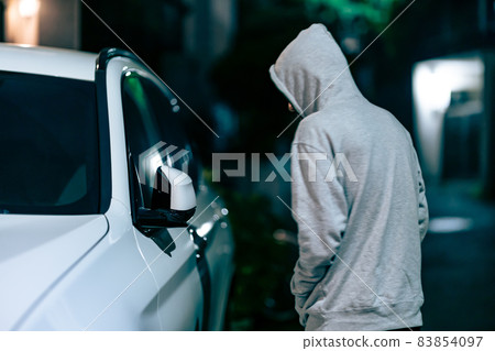 汽車故意破壞/可疑人員 83854097