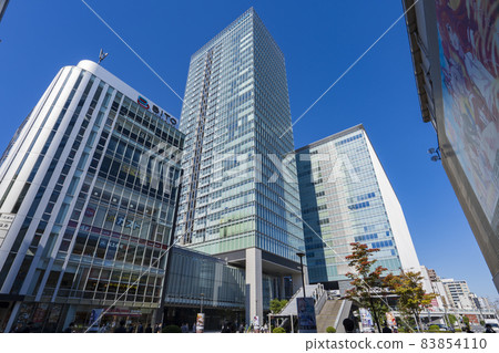 【城市景觀】秋葉原站前寫字樓 83854110