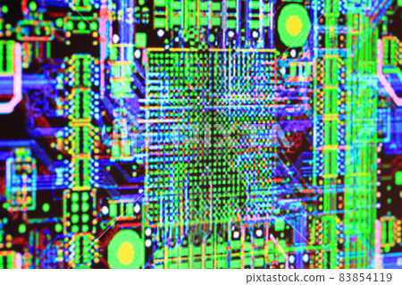 Computer image_CPU drawing 1 83854119
