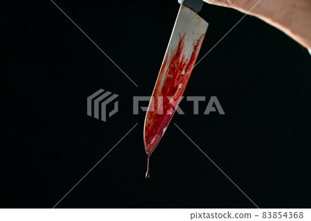 Incident, kitchen knife, stab, image Incident, kitchen knife, stab, image 83854368
