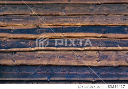 Wooden planks, pine wood texture surface, vintage background 83854417