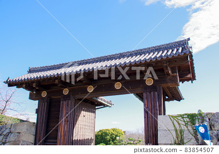 Himeji Castle Major gate Himeji Castle Major gate 83854507
