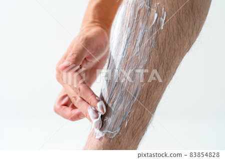 Shin hair, 年輕人, 脫毛膏 Shin hair, 年輕人, 脫毛膏 83854828