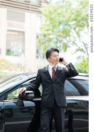 商人汽車室外智能手機 83854935