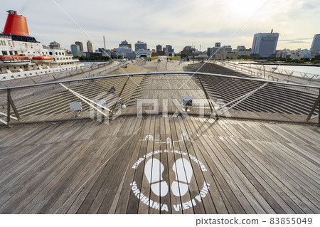 [城市景觀]橫濱港大山橋國際客輪碼頭 83855049