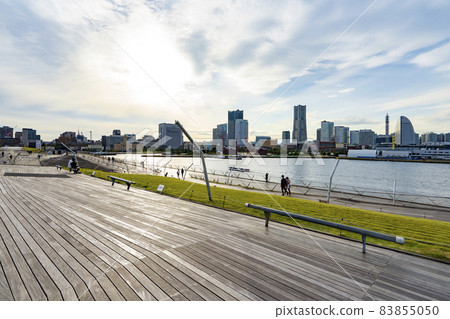 [Cityscape] Yokohama Port Osanbashi International Passenger Ship Terminal 83855050